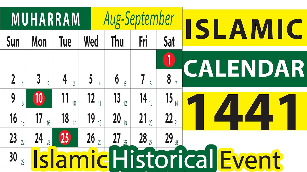 misri calendar 1441
